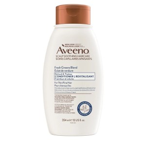 Aveeno Fresh Greens Blend Conditioner for Refresh & Thicken 354 ml