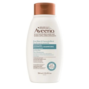 Aveeno Rose Water and Chamomile Sensitive & Soft Shampoo 354 ml