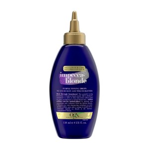OGX Impecca-Blonde Purple Toning Drops 118 ml