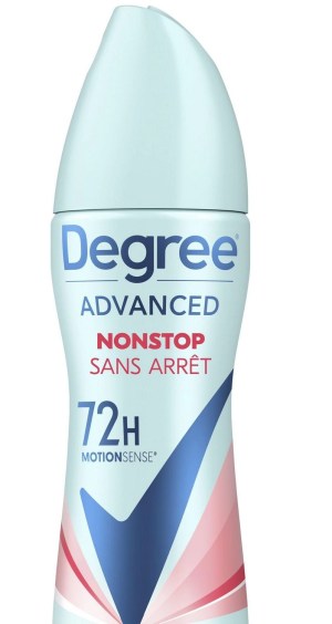 Degree Advanced Nonstop Dry Spray Antiperspirant