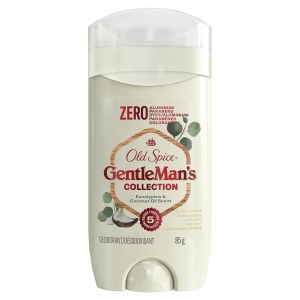 Old Spice GentleMen's Collection Deodorant Aluminum Free Eucalyptus with Coconut Oil 85 g