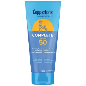 Coppertone Complete Lotion SPF 50 148 mL