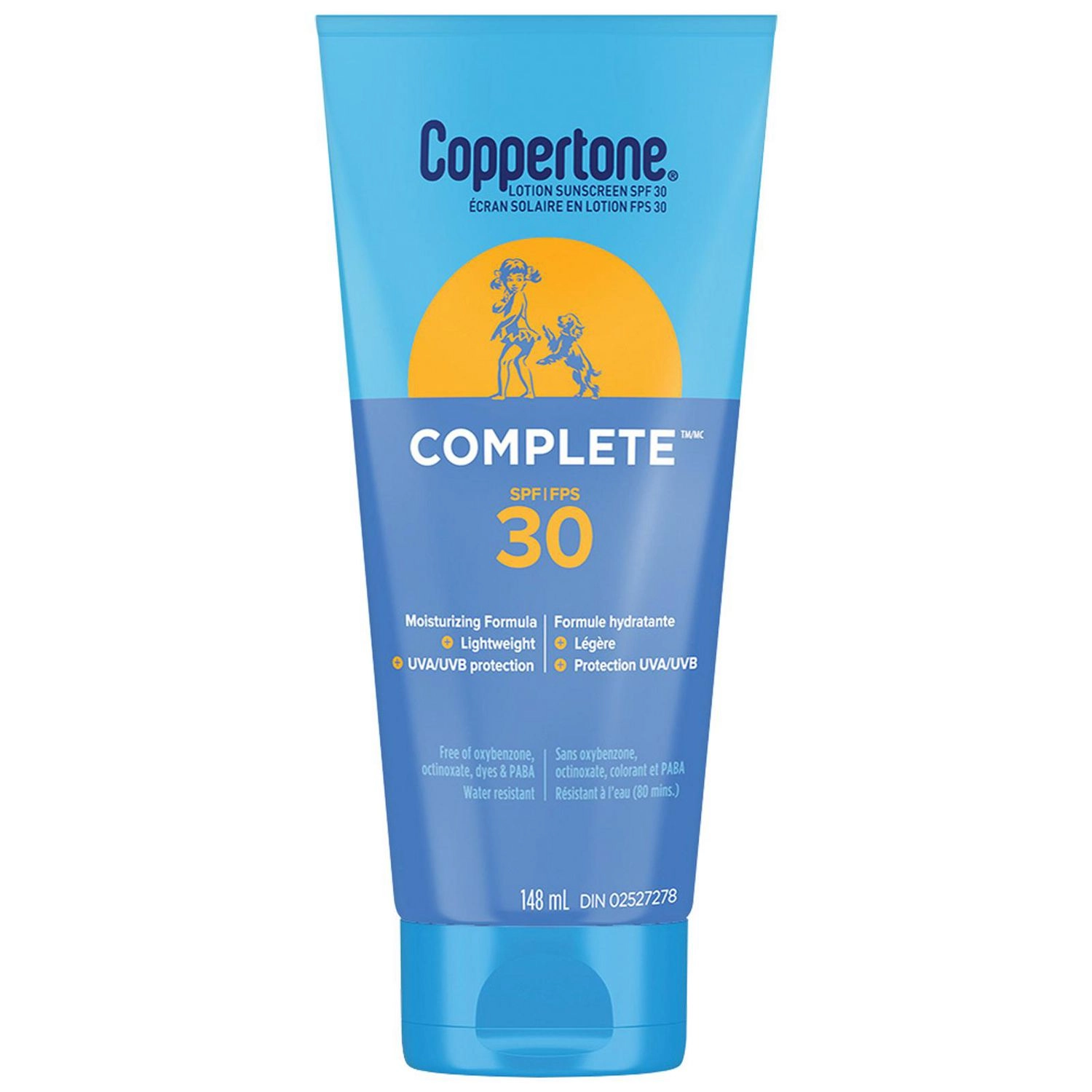 Coppertone Complete Lotion SPF 30 148 mL