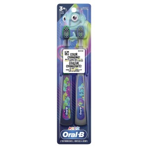 Oral-B Kid's Manual Toothbrush for Ages 3+, Extra Soft Bristles