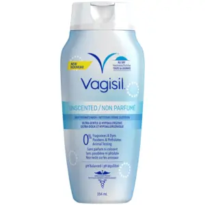 Vagisil Unscented Daily Intimate Wash 354 mL