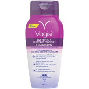 Vagisil Itch Protect+ Daily Crème Wash 240 mL