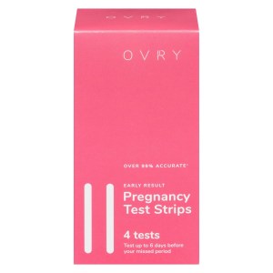 Ovry Early Result Pregnancy Test Strips