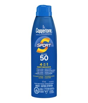 Coppertone Sport Sunscreen Continuous Spray SPF 50 177 ml