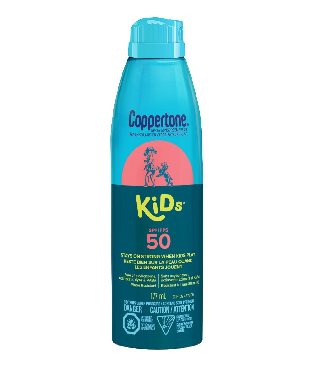 Spray Sunscreen SPF 50 177 ML