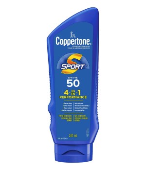 Coppertone Sport Sunscreen Lotion SPF 50 207 mL
