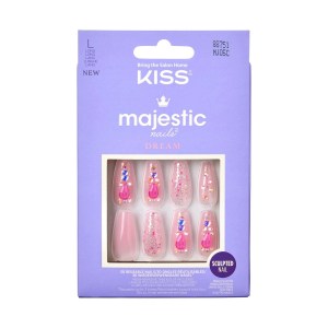 KISS Majestic Nails High-End Manicure, 30 Count
