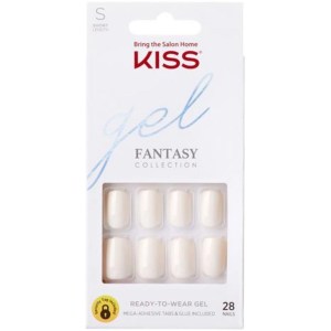 KISS 'Colorious' Gel Fantasy Ready-To-Wear Fake Nails, 28 Count