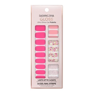 DASHING DIVA GLOSS Ultra Shine Gel Palette
