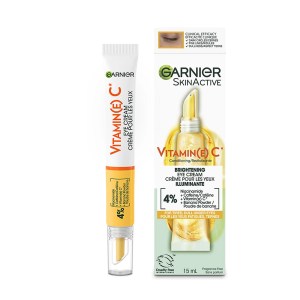 Garnier SkinActive Brightening Eye Cream with Vitamin C*, 15 mL 15 mL