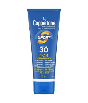 Coppertone Sport Sunscreen Lotion SPF 30 88 mL