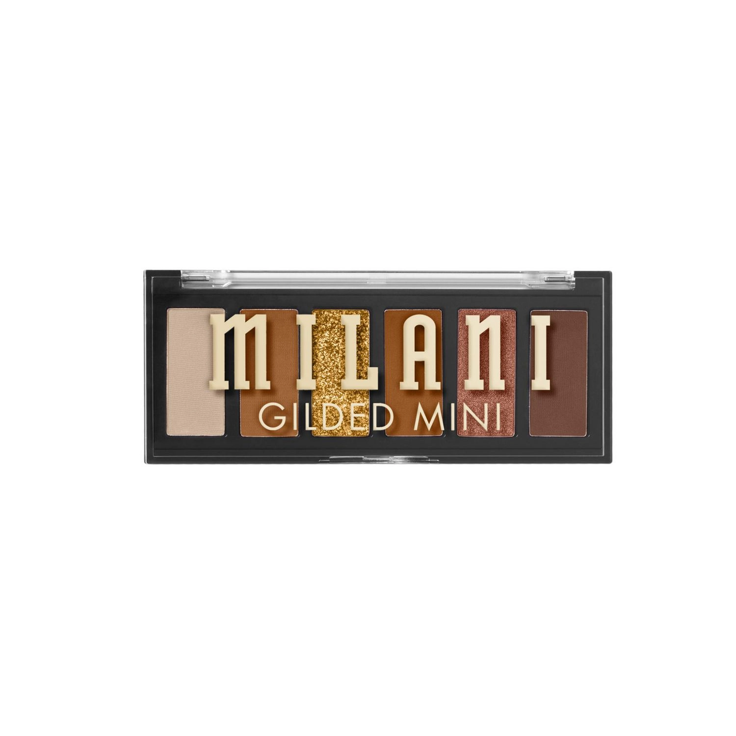 Milani Gilded Mini Eyeshadow Palette