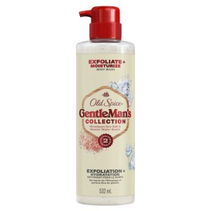 Old Spice GentleMen's Collection Exfoliating Body Wash, Himalayan Sea Salt 532 mL