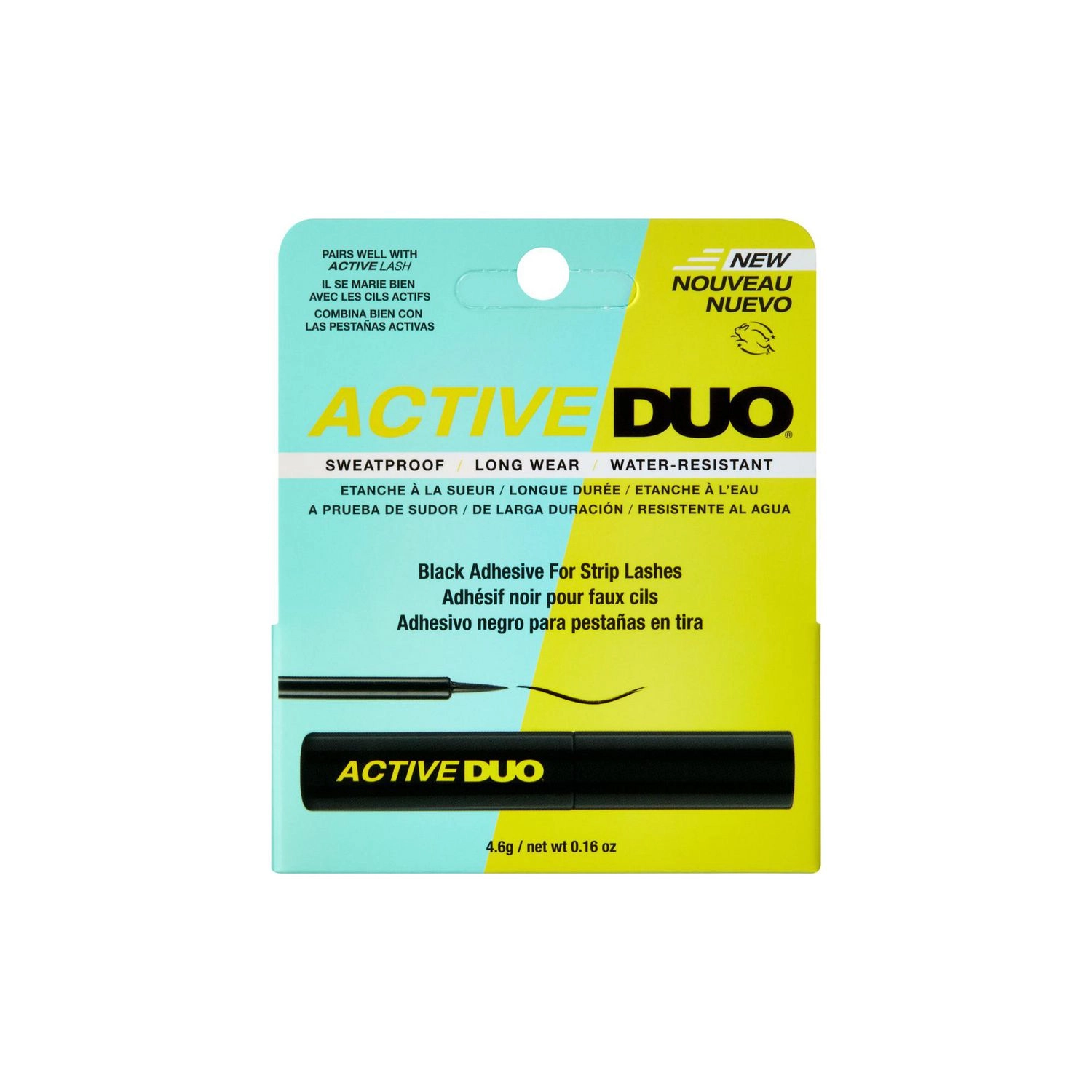 Active Duo - Black Adhesive For Strip Lashes 4.6g