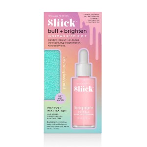 Sliick Buff + Brighten Ingrown Rescue Kit 30 mL