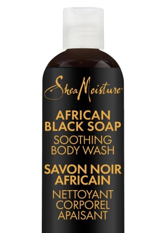 Shea Moisture African Black Soap Soothing Body Wash 384g