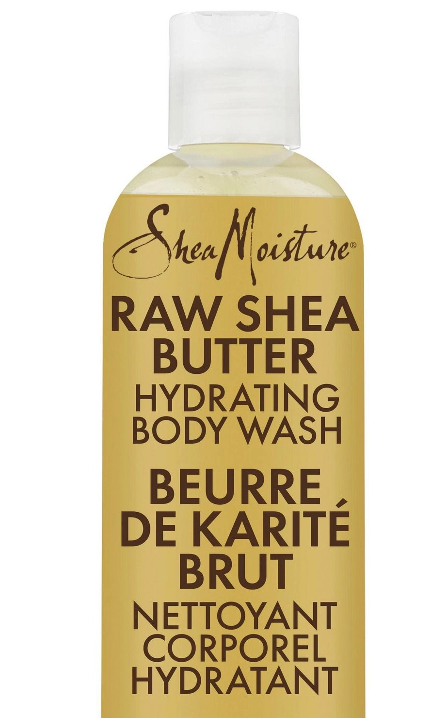 SheaMoisture Raw Shea Butter Body Wash 384ml