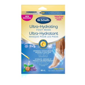 Dr. Scholl's Ultra-Hydrating Foot Mask 3-pack 44 mL