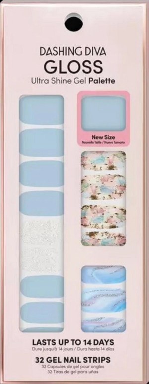DASHING DIVA GLOSS Ultra Shine Gel Palette