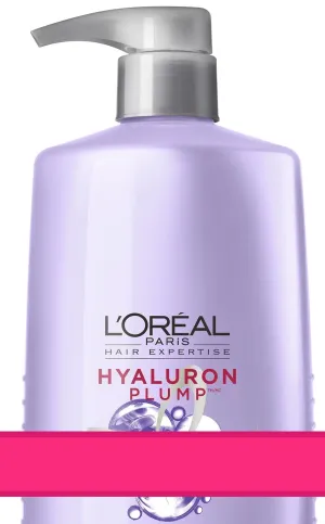 L'Oreal Paris Hair Expertise Hyaluron Plump Conditioner, 828ml 828ml