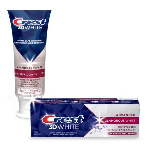 Crest 3D White Advanced Glamorous White Toothpaste 70 mL