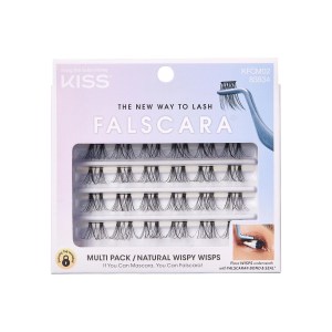 KISS Falscara Eyelash Natural Wispy Wisps Multipack