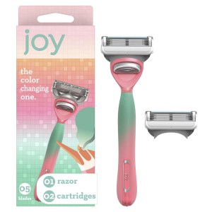 Joy Color-Changing Razor for Women