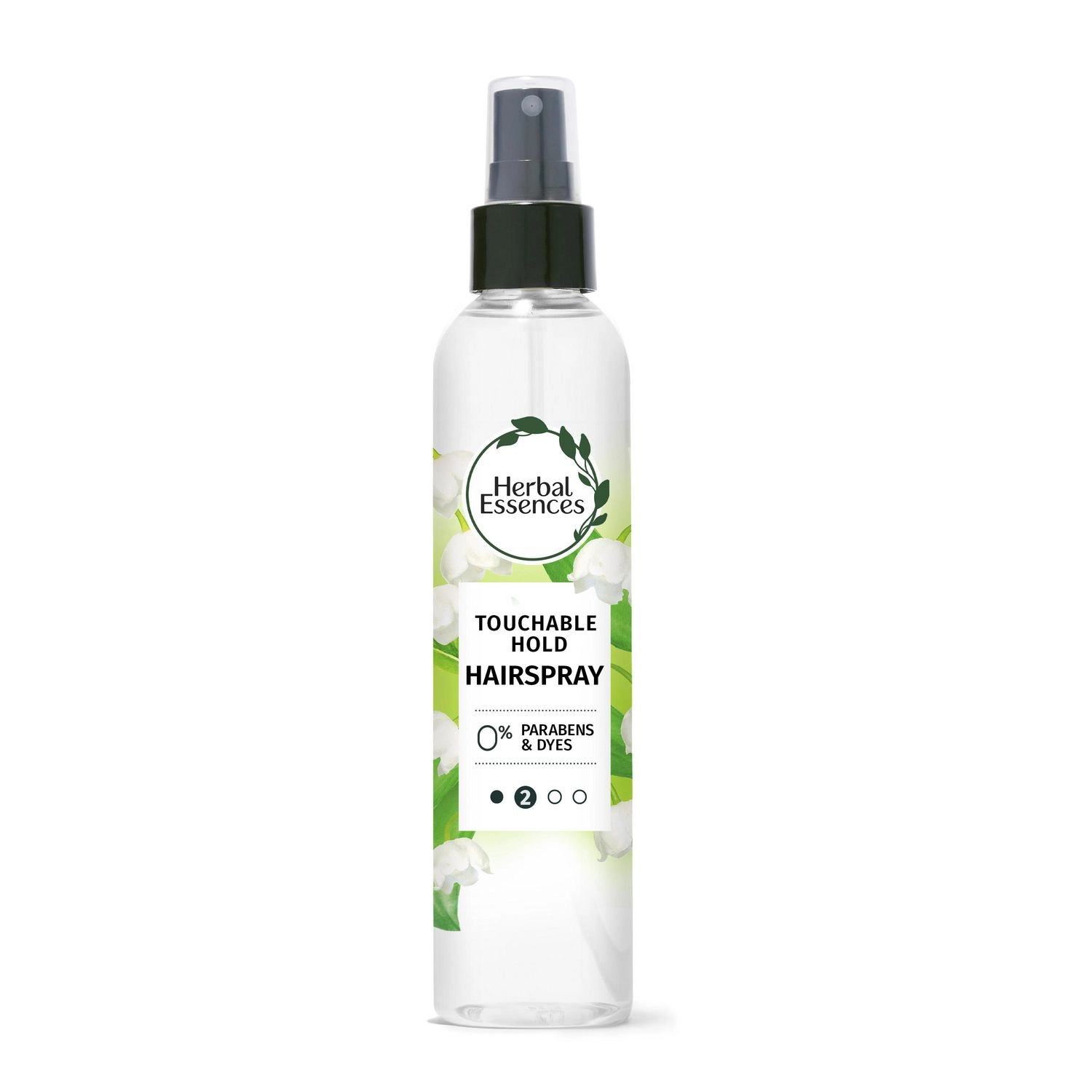 Herbal Essences Touchable Hold Hairspray