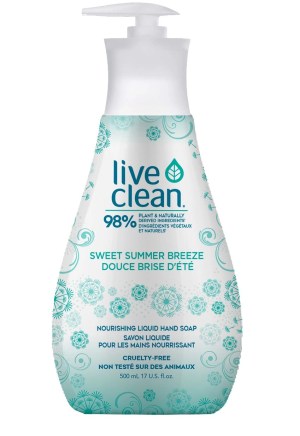 Live Clean Sweet Summer Breeze Liquid Hand Soap 500 mL