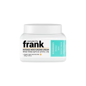 Excuse My Frank Intense Moisturizing Cream 150 g