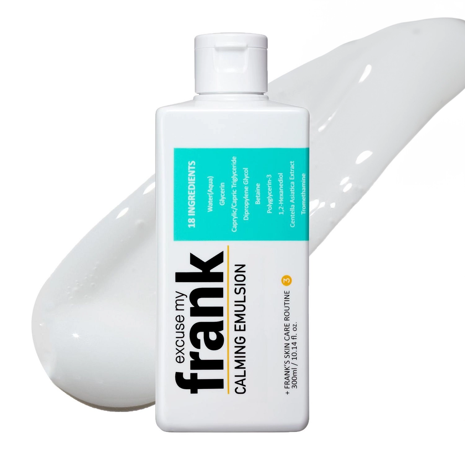 Excuse My Frank Calming Emulsion 300ml
