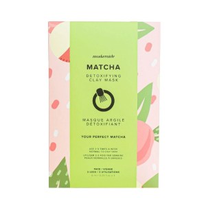 Maskeraide Matcha Pore-Cleansing Detoxifying Clay Face Mask 6 ml