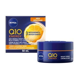 NIVEA Q10 Energy Anti-Wrinkle Night Cream 50 mL