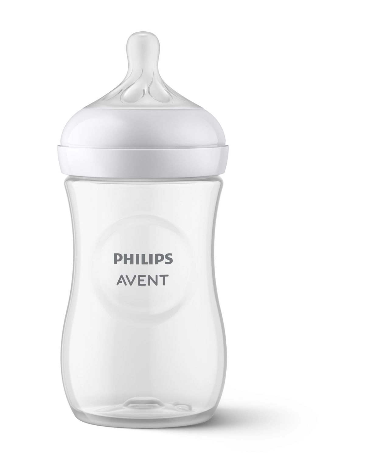 Philips Avent Glass Natural Baby Bottle, 8oz, 1 pack