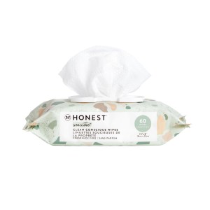 Honest Clean Conscious Wipes 60 Count
