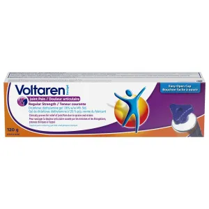 Voltaren Emulgel Regular Strength Joint Pain 120 g