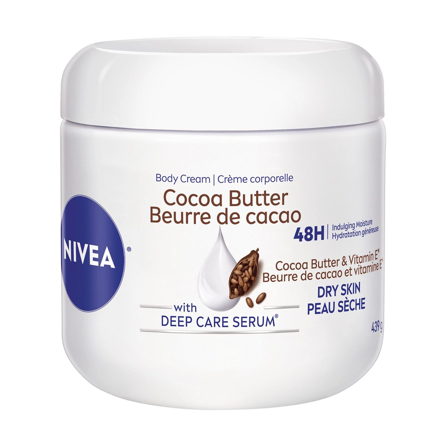 NIVEA Cocoa Butter Body Cream
