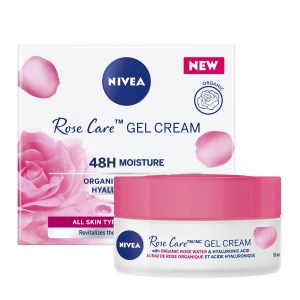 NIVEA Rose Care Gel Cream 50 ml