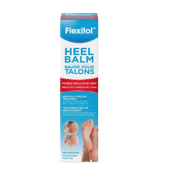 Flexitol NPN Heel Balm 28G 28 g