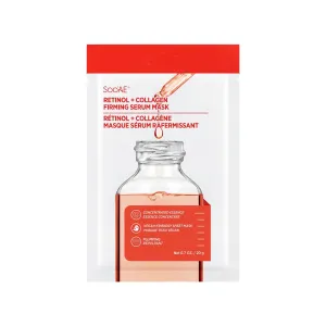 Soo'AE Retinol + Collagen Firming Serum Mask 20 g