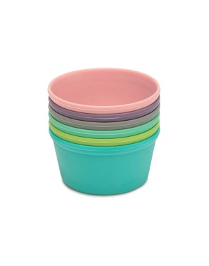 Melii Rainbow Silicone Food Cups 6pcs