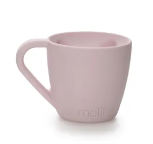 Melii Silicone Bear Mug for Toddlers and Kids - Pink