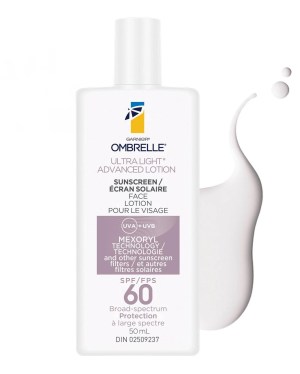 Ombrelle Ultra Light Advanced Face Sunscreen Lotion SPF 60, 50ml 50 mL