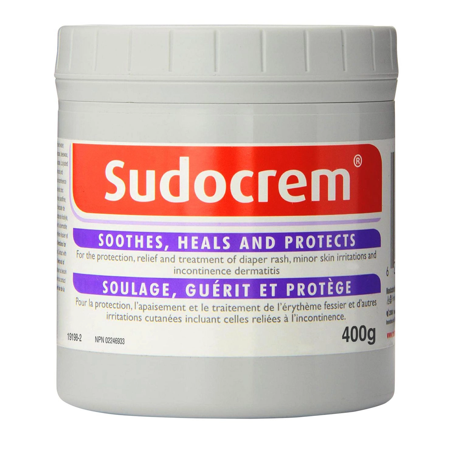 Sudocrem Healing Cream - 400 g Tub 400g