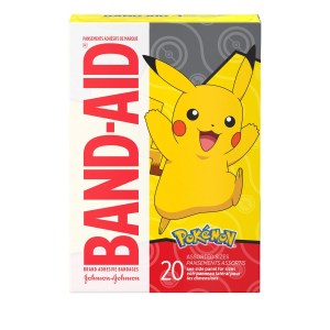 Band-Aid Adhesive Pokémon Bandages