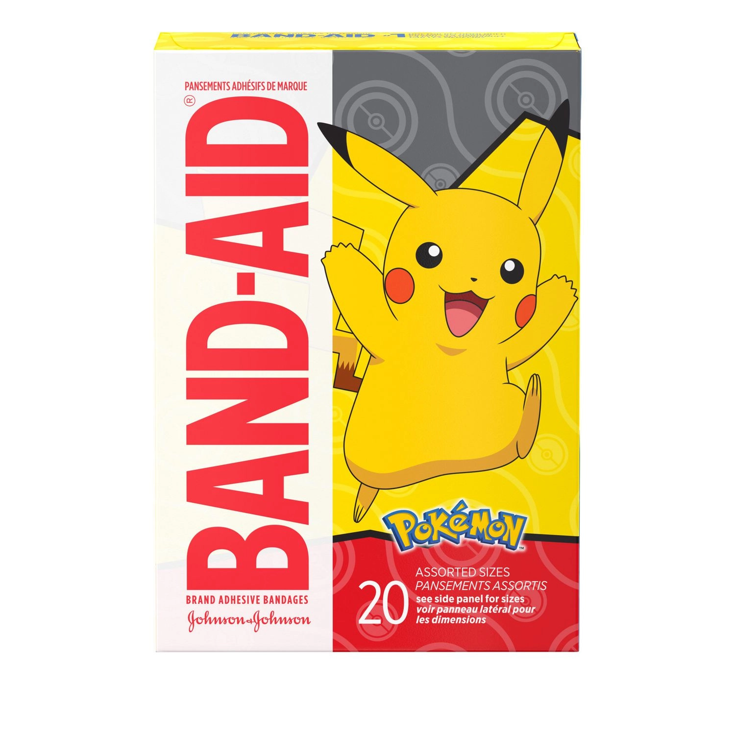 Band-Aid Adhesive Pokémon Bandages